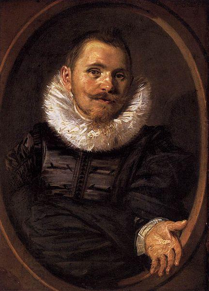 Frans Hals Bildnis eines Mannes oil painting picture